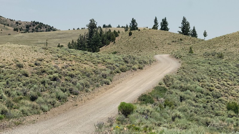 Baker Ranch Road Trail Review Photo