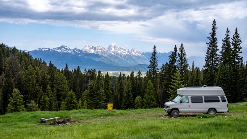 Wyoming: Curtis Canyon / Sheep Creek Road Hero Photo