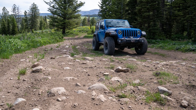 Sheep Creek Spur Trail Review Photo