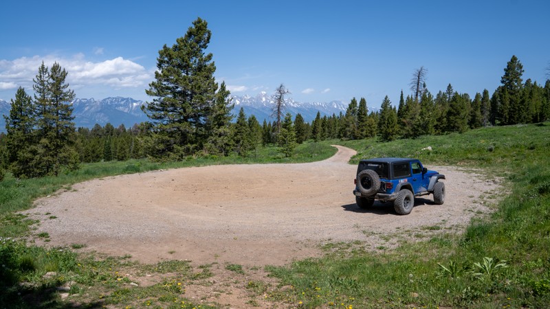 Wyoming: Jackson Peak Hero Photo