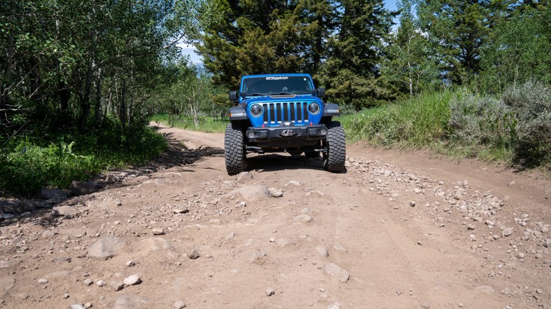 Jackson Peak Trail Review Photo