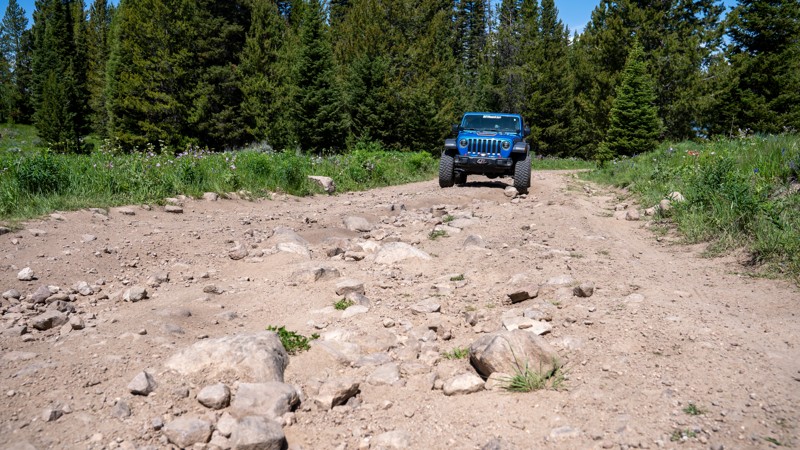 Jackson Peak Trail Review Photo