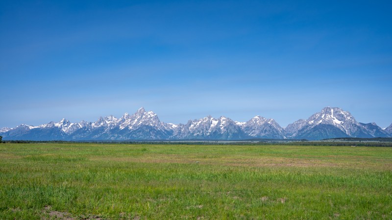 Wyoming: Elk Ranch Road Hero Photo