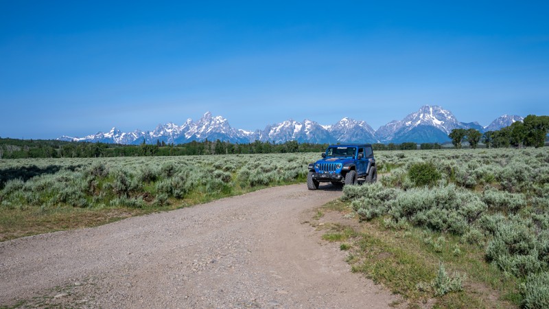 Wyoming: Uhl Hill Road Hero Photo