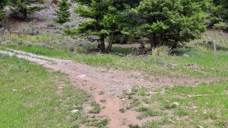 South Fork Worthing Trail Review Photo