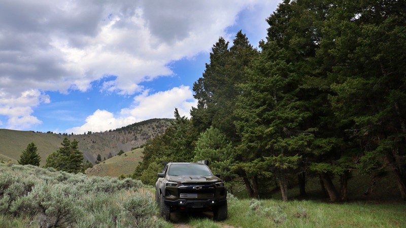 Idaho: Pierce Canyon Hero Photo