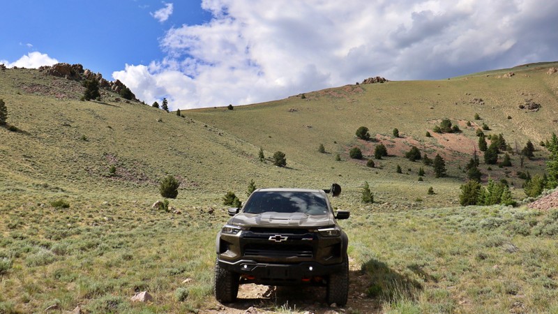 Pierce Canyon Trail Review Photo