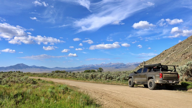 Sawmill Canyon Trail Review Photo