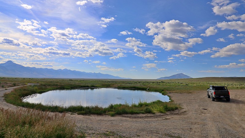 Summit Creek/Pahsimeroi Trail Review Photo