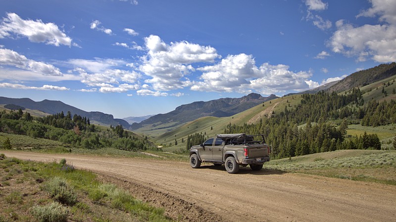 Idaho: Pass Creek Hero Photo