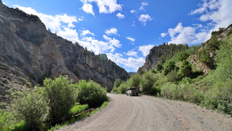 Pass Creek Trail Review Photo