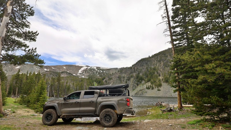 Basin Creek Trail Review Photo
