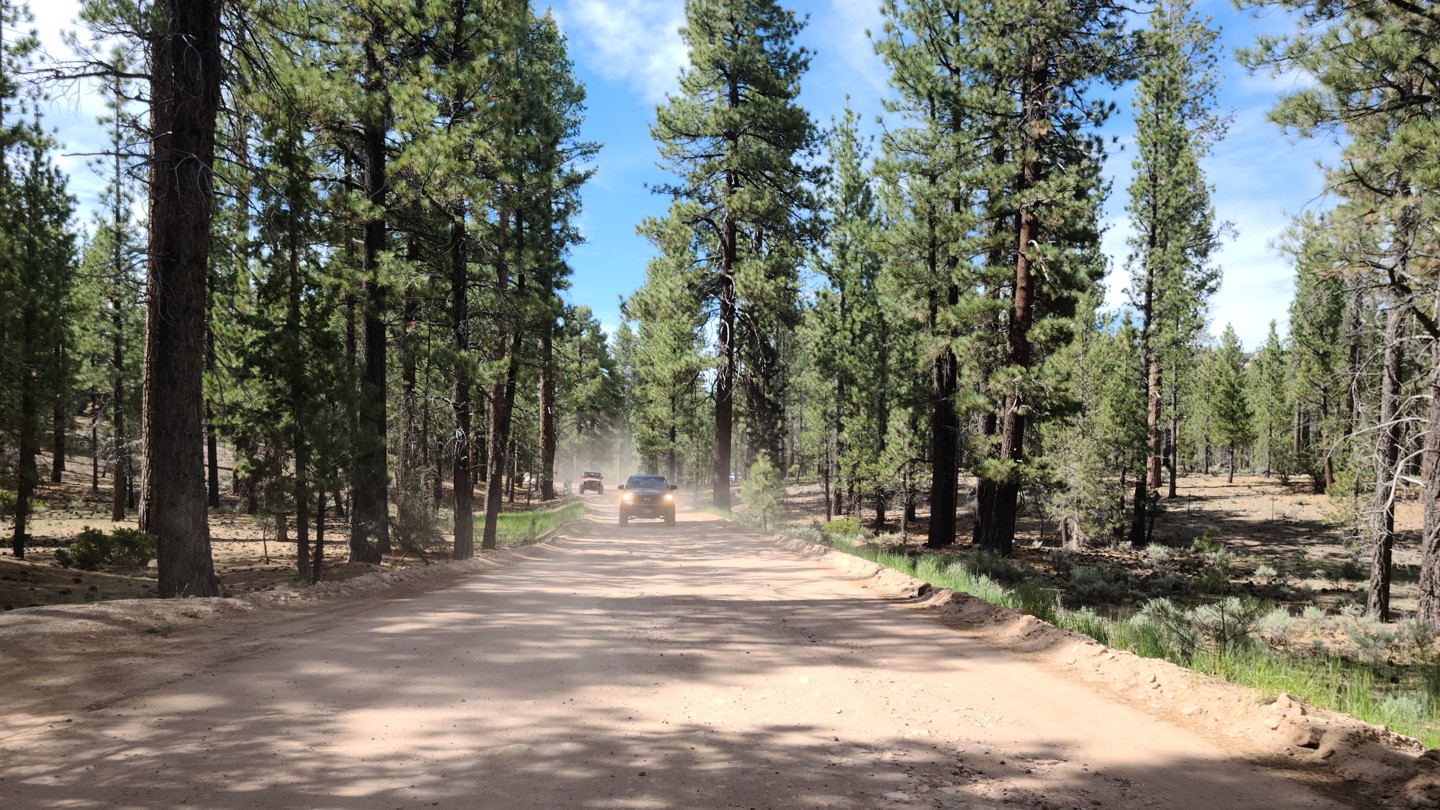 Hero: Van Dusen Canyon Road