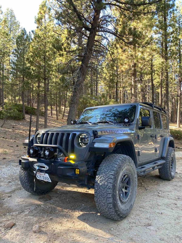 Van Dusen Canyon Road Trail Review Photo