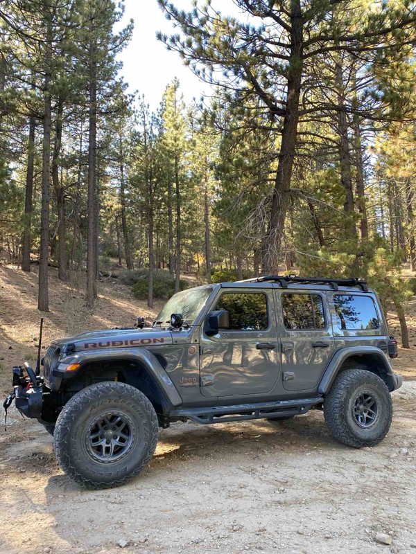 Van Dusen Canyon Road Trail Review Photo