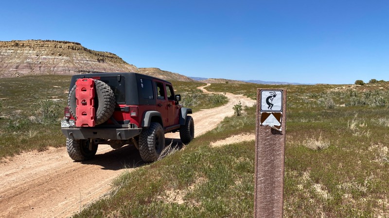 Utah: Kokopelli Colorado Border to Westwater Area Hero Photo