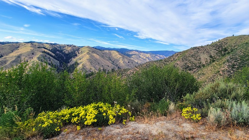 Idaho: Grimes Pass Road Hero Photo