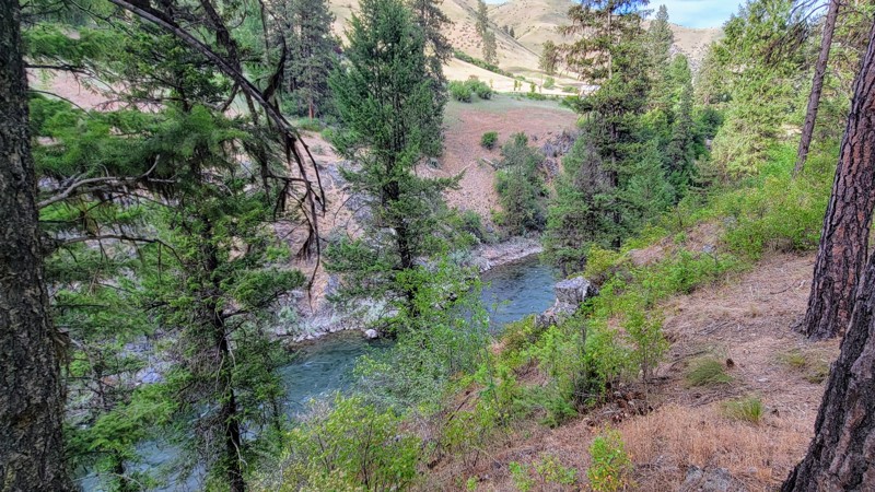 Grimes Pass Road Trail Review Photo