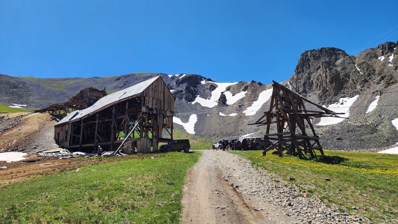 Colorado: Rocky Gulch Road Hero Photo