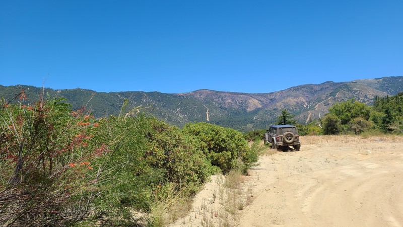 California: Hill Ranch Road Hero Photo