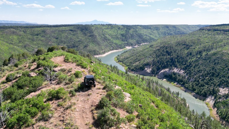 Colorado: Trail Canyon Hero Photo