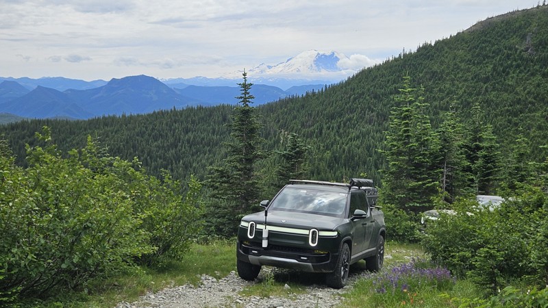 Washington: Upper Snow Creek Hero Photo