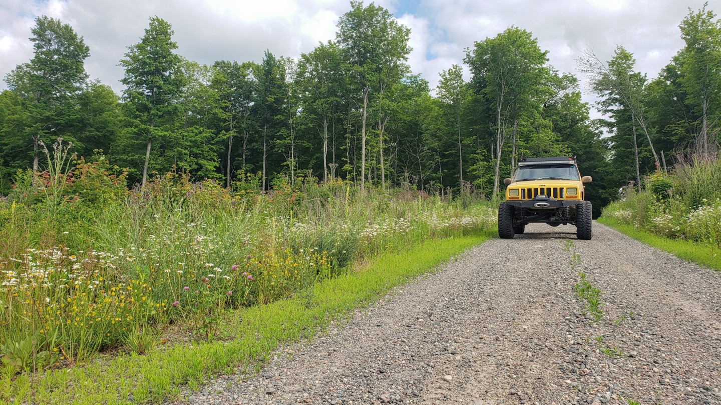 Hero: Camp 2 Road