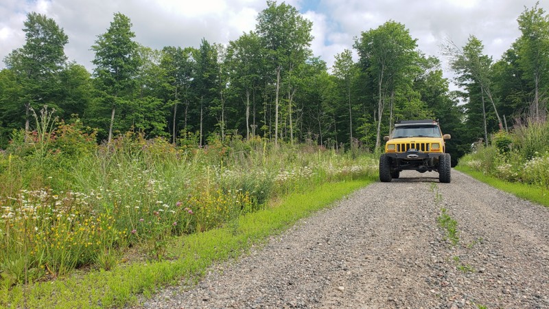 Michigan: Camp 2 Road Hero Photo