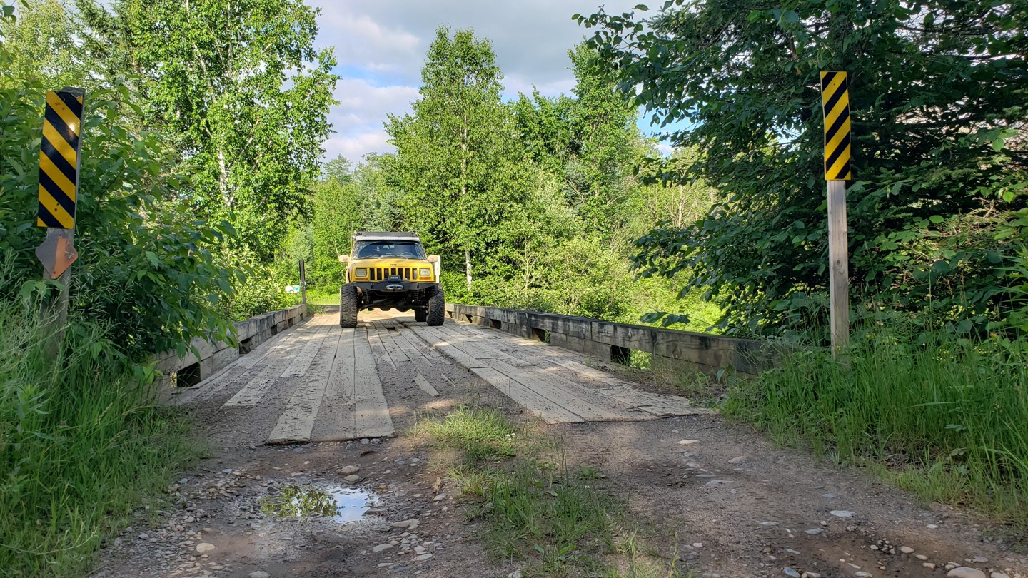 Hero: New DNR Road