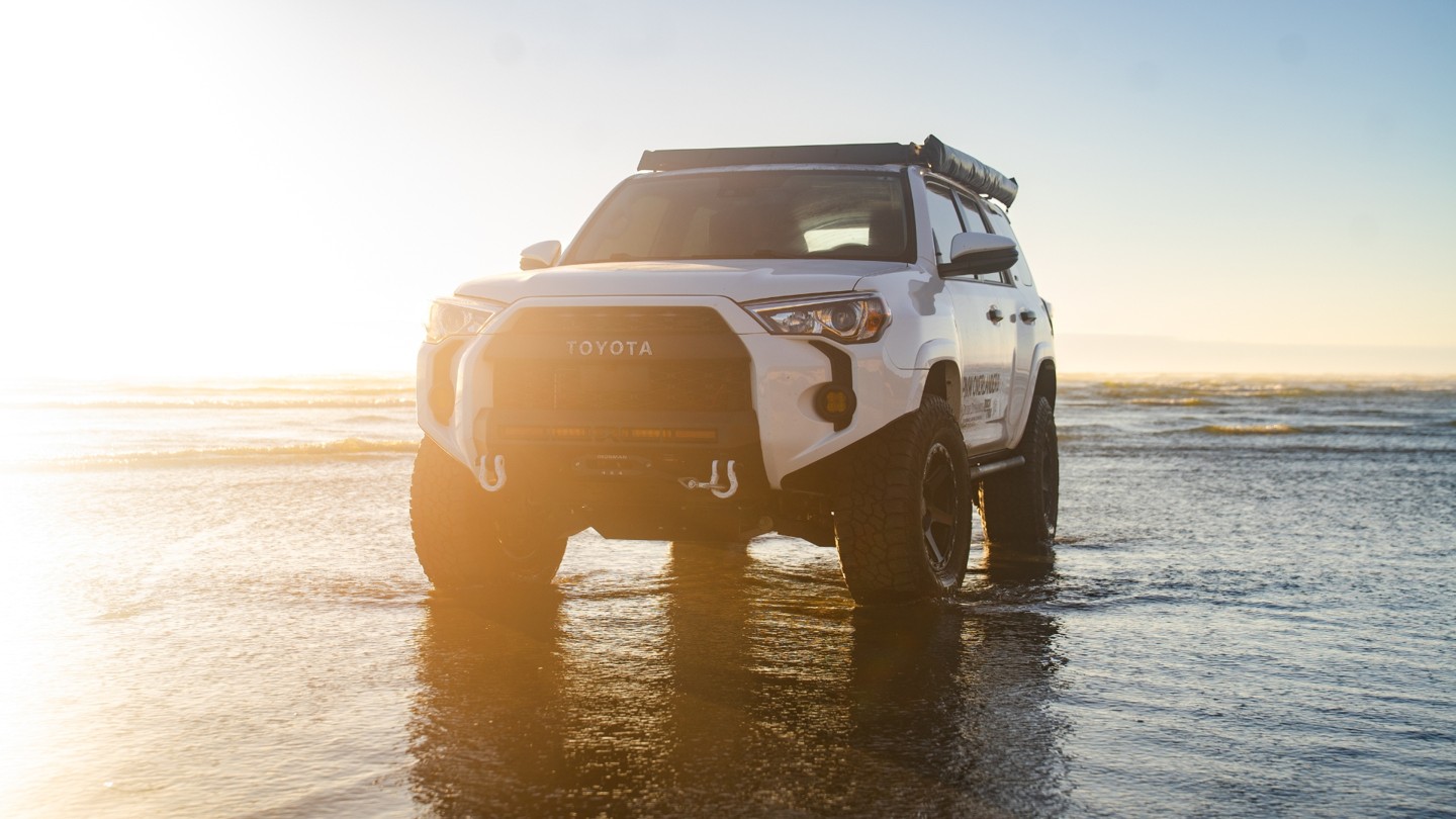 Hero: Roosevelt Beach Access