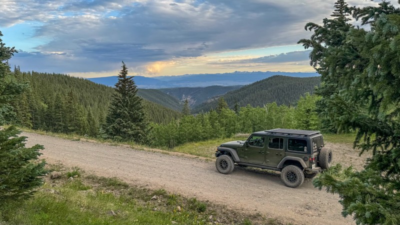 Colorado: Rainbow Lake Road Hero Photo