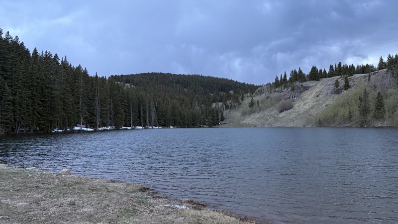 Rainbow Lake Road Trail Review Photo