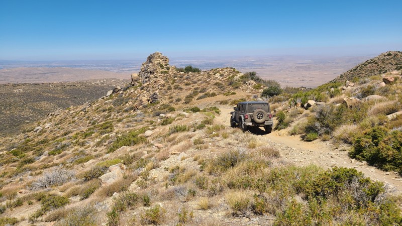 California: North Peak Hero Photo