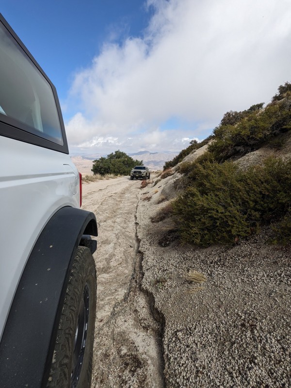Grapevine Canyon Road Trail Review Photo