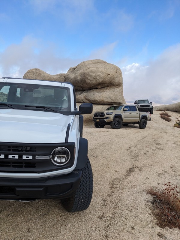 Grapevine Canyon Road Trail Review Photo