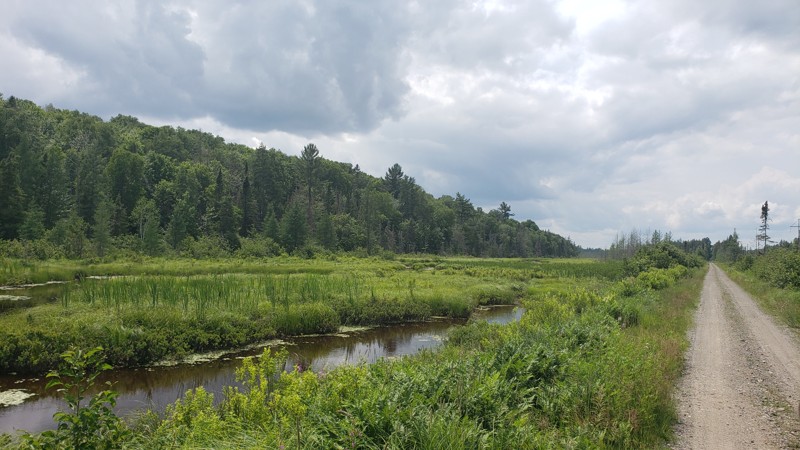 Michigan: ORV Route C  - Champion to Michigamme Hero Photo