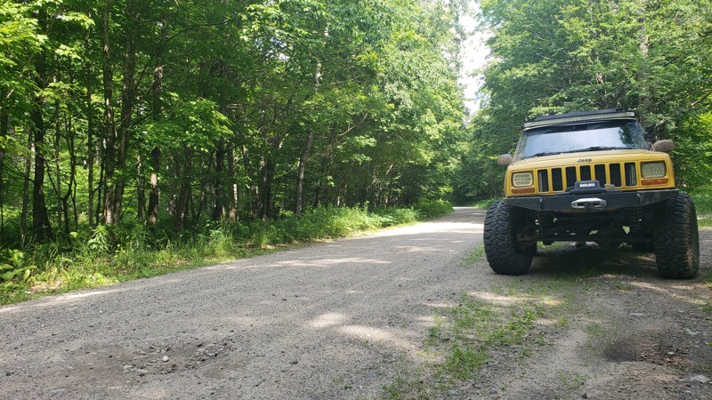 North Fence River Road Trail Review Photo