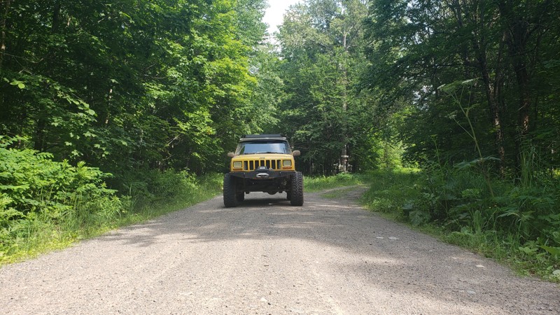North Fence River Road Trail Review Photo