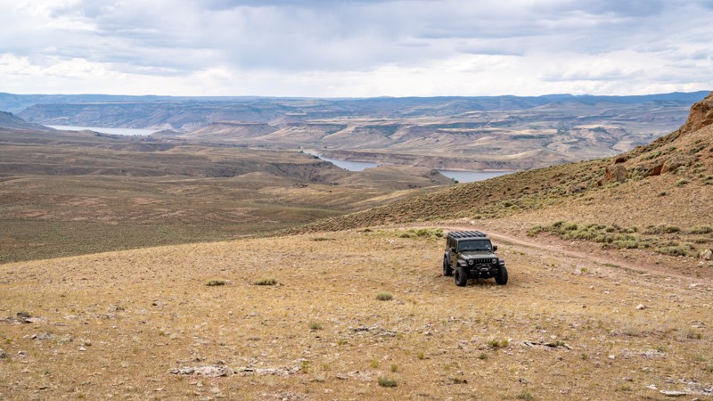 Colorado: Kezar Loop Road Hero Photo