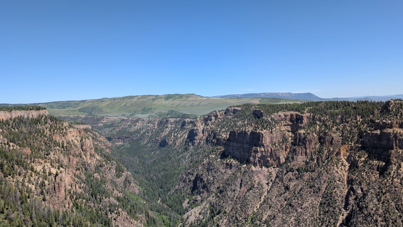 Colorado: Deep Creek Overlook Hero Photo