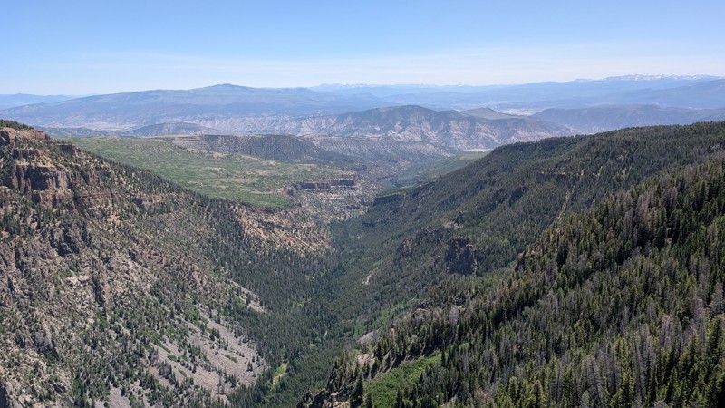 Deep Creek Overlook Trail Review Photo