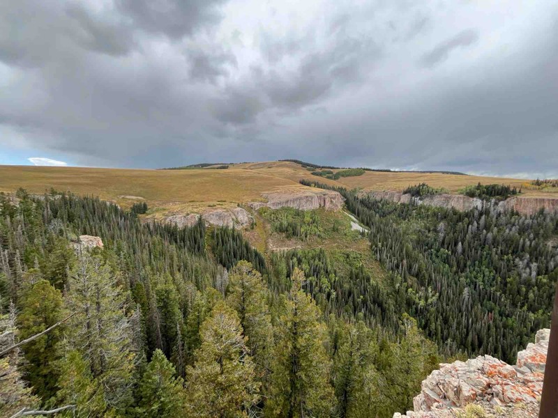 Deep Creek Overlook Trail Review Photo