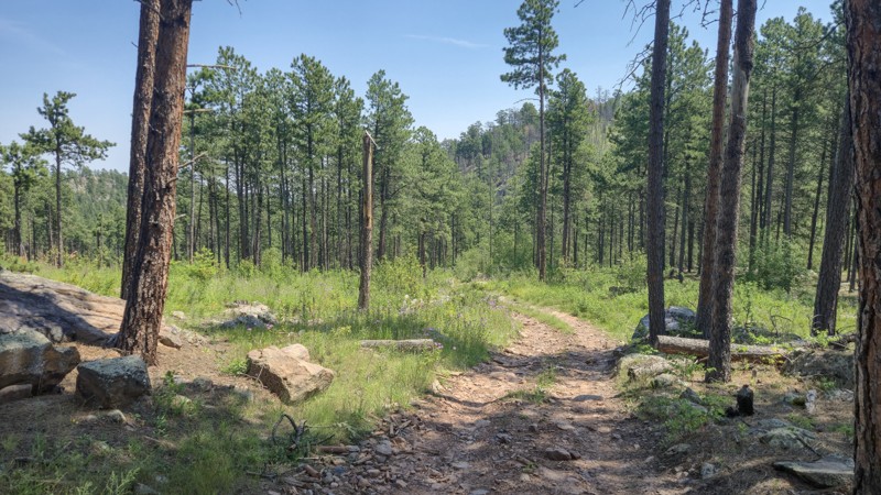 Captain Crunch Trail Review Photo