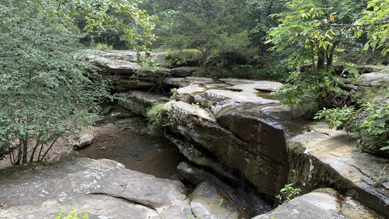 Burden Falls Road Trail Review Photo