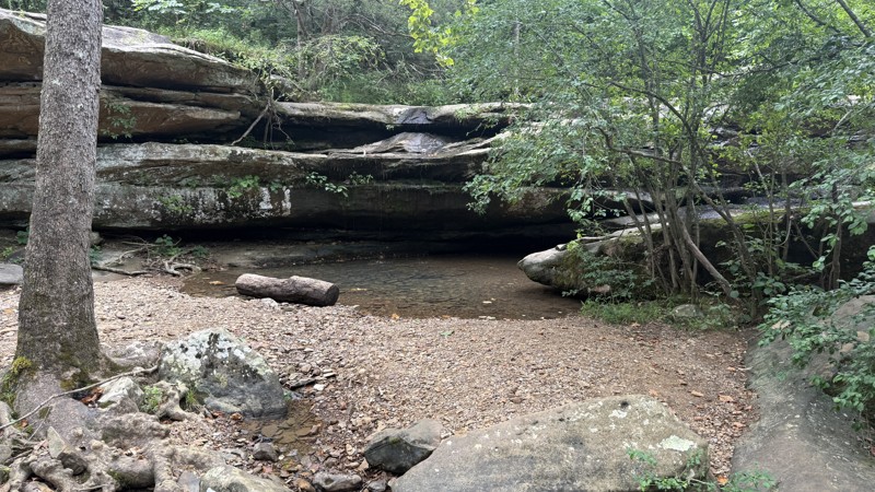Burden Falls Road Trail Review Photo