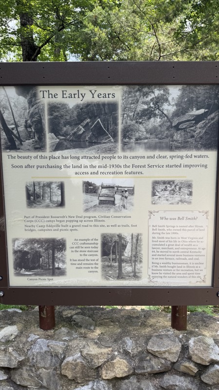 Bell Smith Springs Road Trail Review Photo