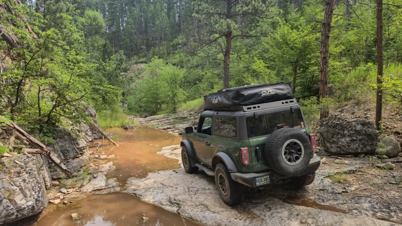 Hal Johns Trail Review Photo