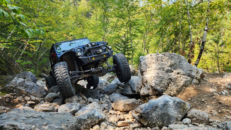 Hal Johns Trail Review Photo