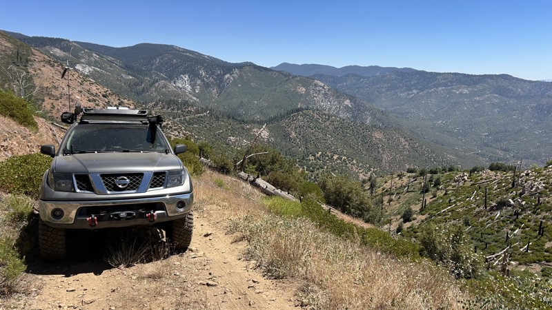 California: Sherman Pass 4x4 Trail Hero Photo