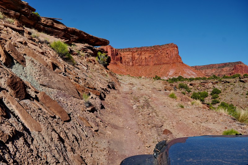 Simplot Dugway Trail Review Photo